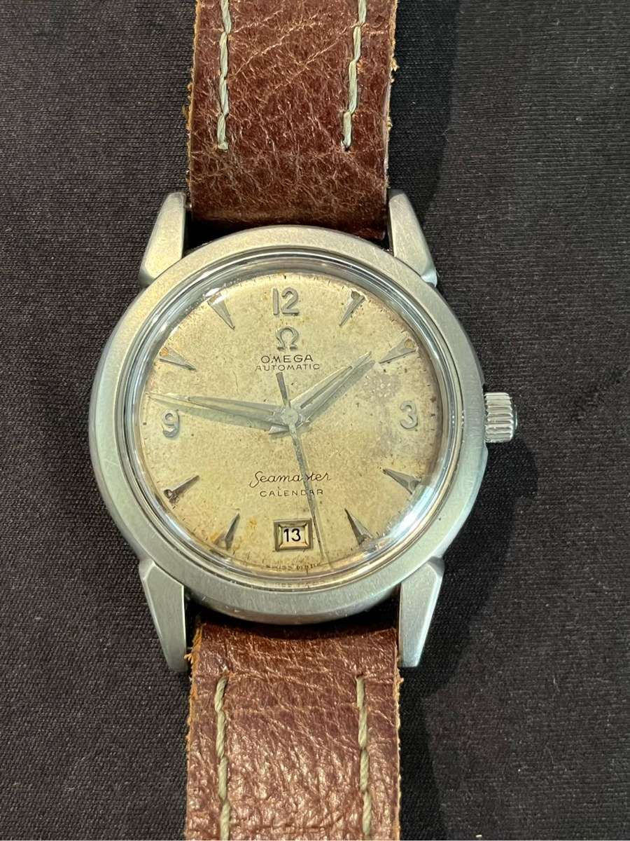 Omega Seamaster Calendar