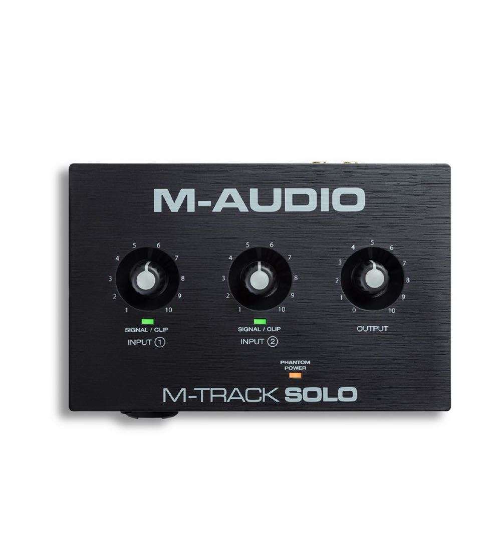 M-Audio M-Track Solo II USB Audio Interface