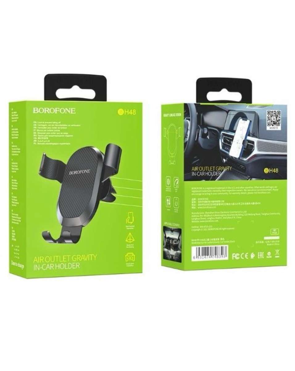 Borofone BH48 Air Outlet In-Car Phone Holder ***UNBOXED DEAL***
