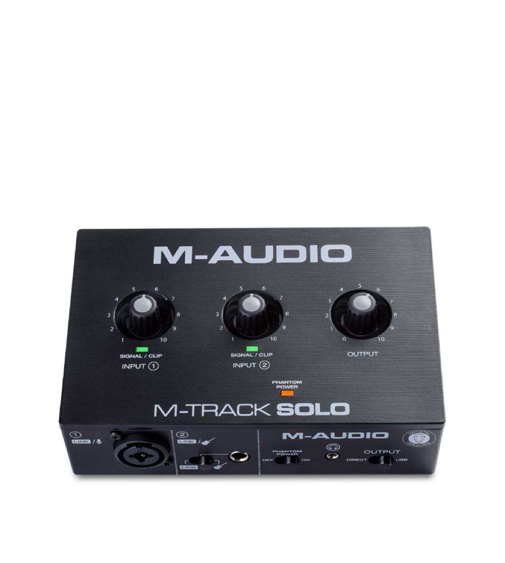 M-Audio M-Track Solo II USB Audio Interface