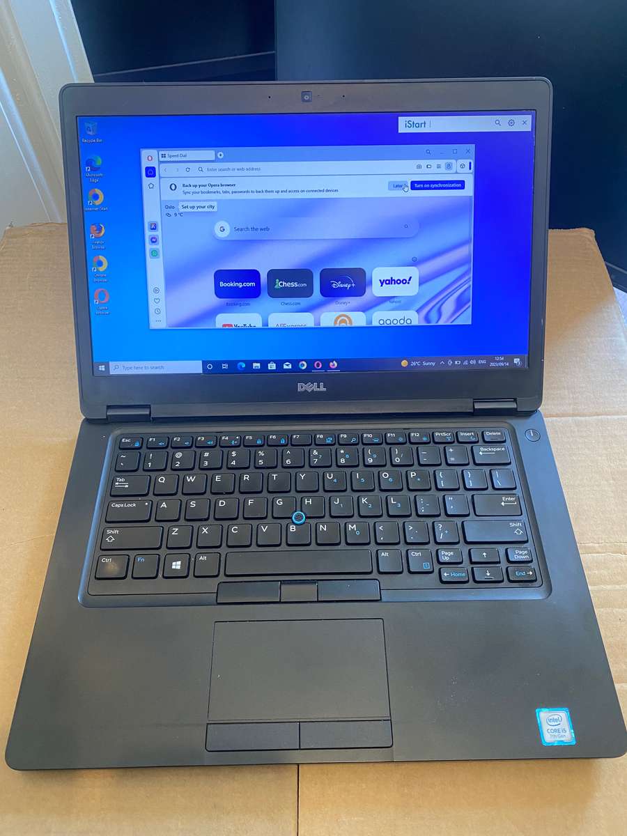 Dell Lattitude 5490 core i5 7th generation