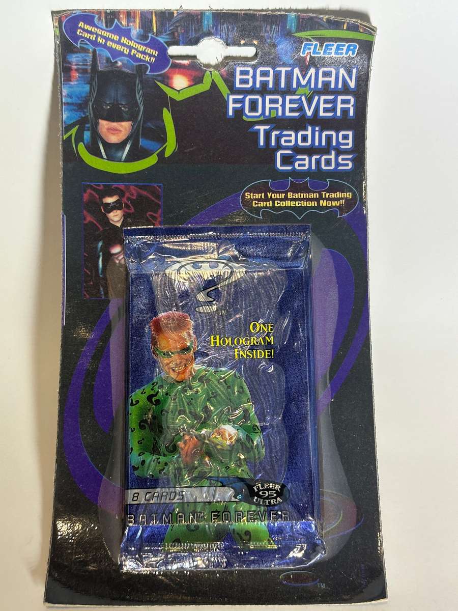 Batman Forever 1995 - Fleer - Booster Pack