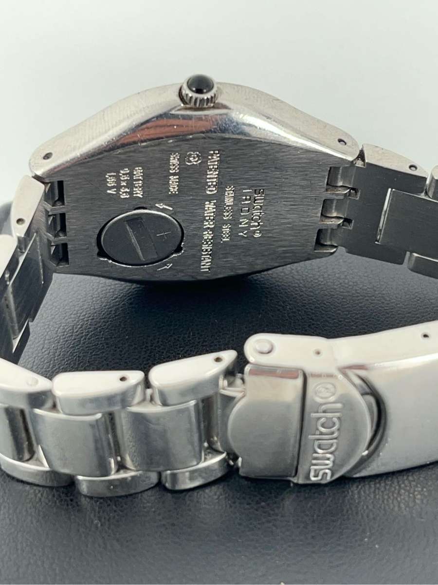 Swatch Irony mid size watch