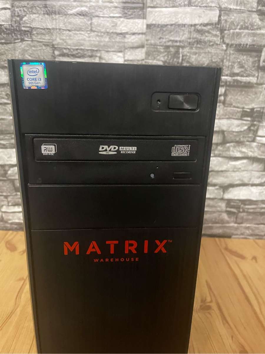 Matrix ATX PC Case**DVD Rom**Supports up to ATX Boards
