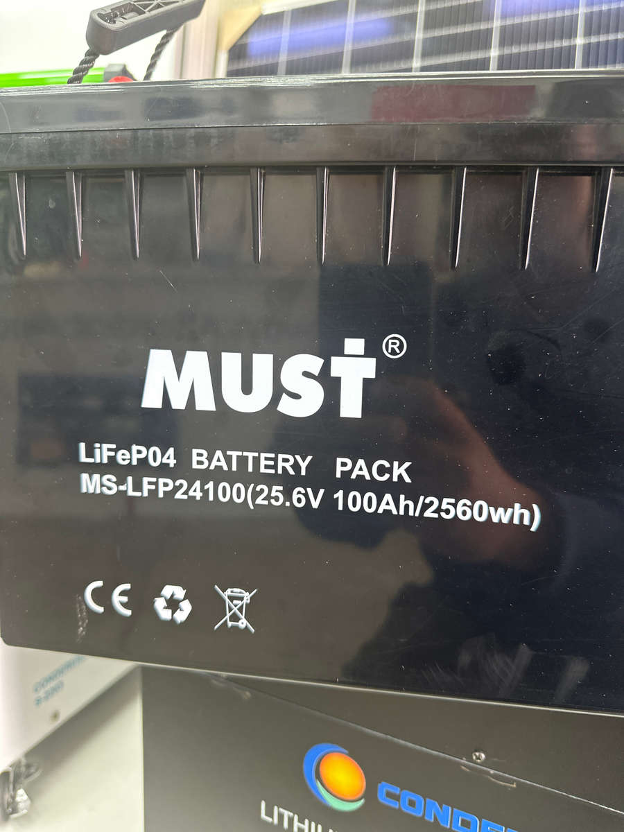 24V 100AH lithium ion Battery