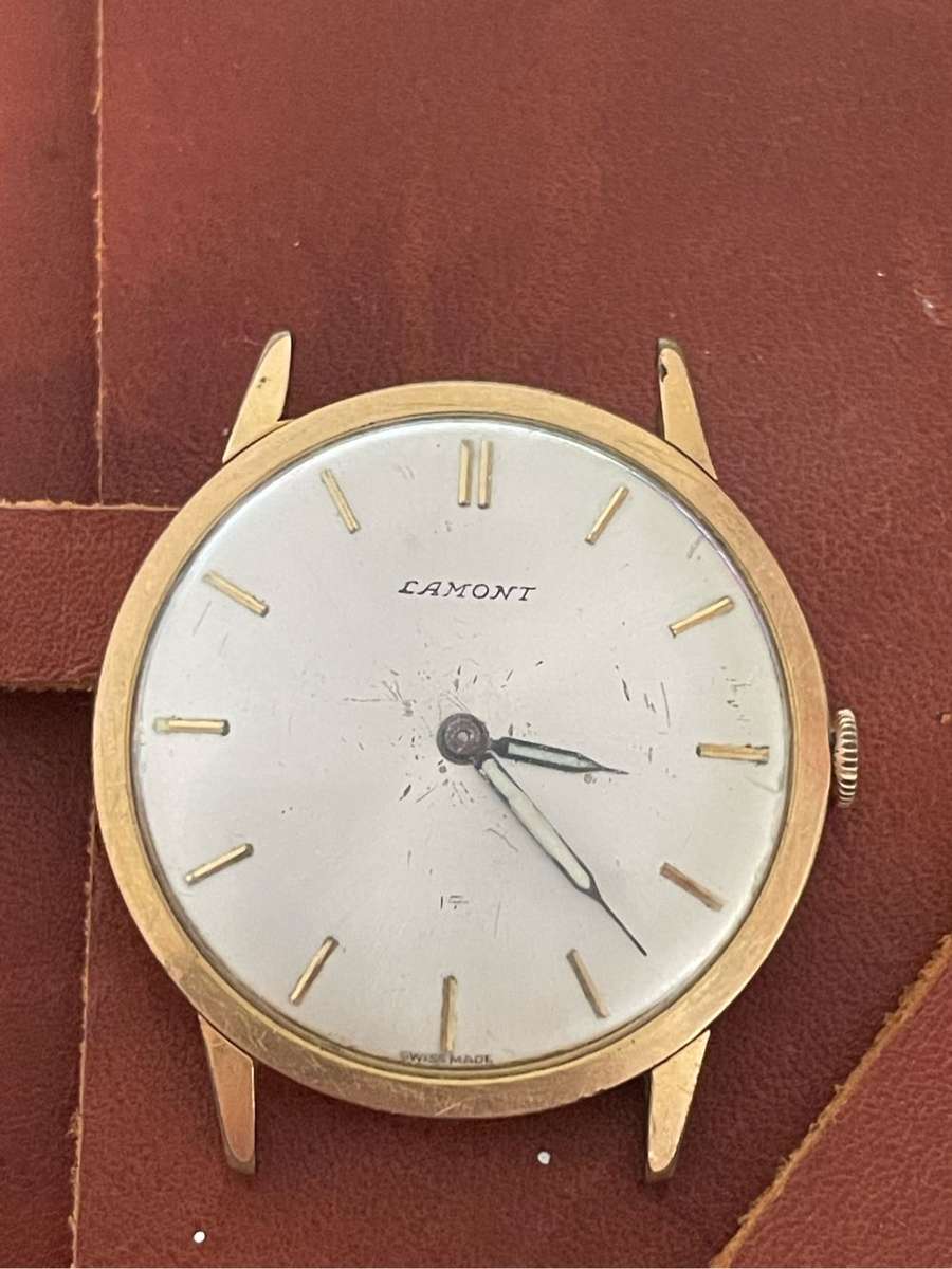 La mont vintage watch (R1 start)