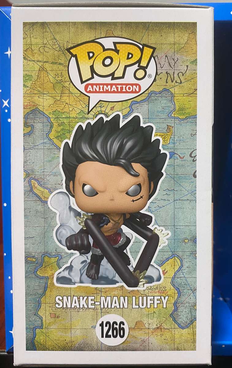FUNKO POP!! SNAKE-MAN LUFFY!! { SPECIAL EDITION}!!