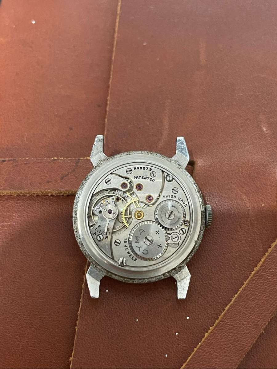 Cyma vintage watch