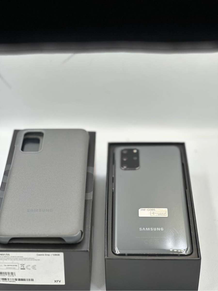 Samsung S20plus 128gb dual sim