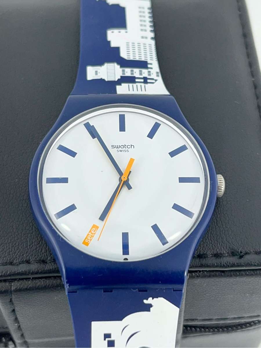 Swatch Lisboa unique wrist watch