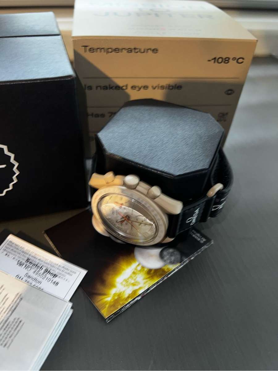 Swatch Omega Moonswatch