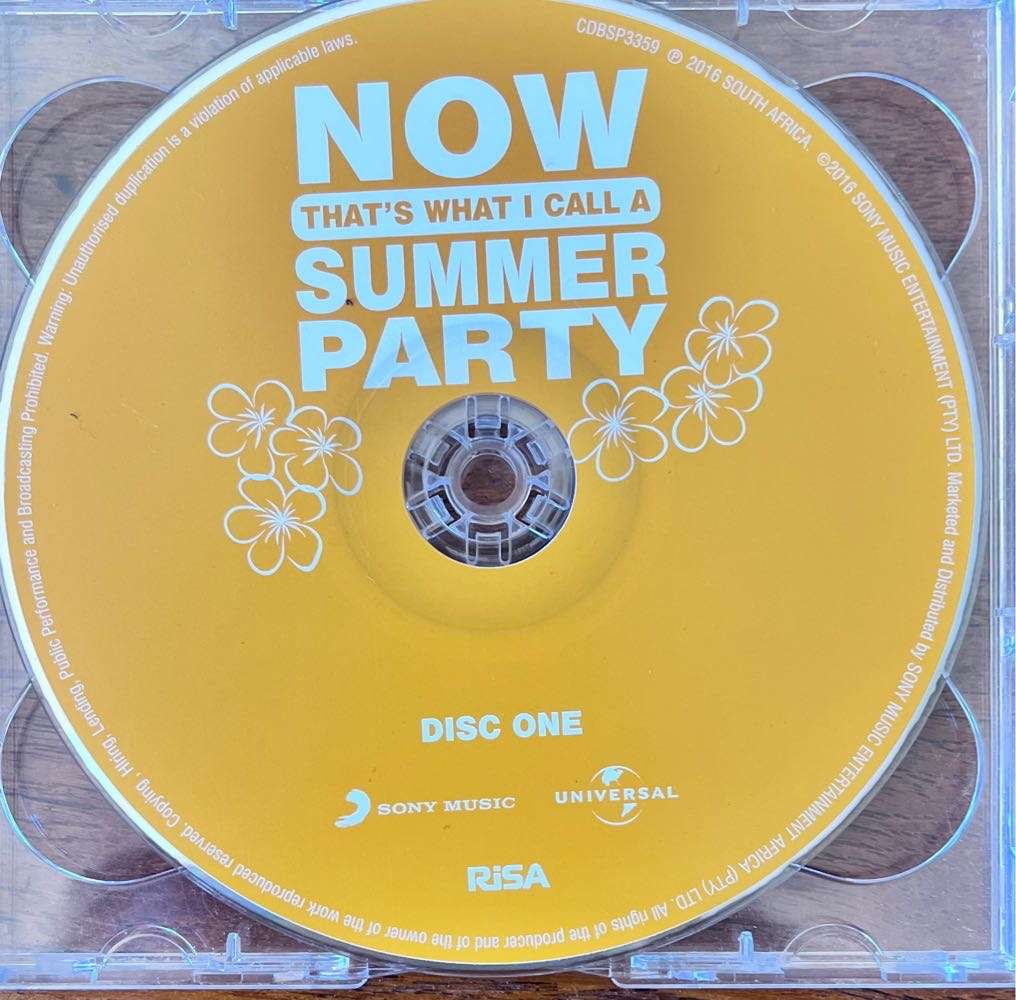 Now that`s what I call a Summer Party - 3CD (2016)
