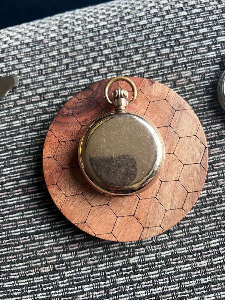 Vintage Gold Waltham Pocket Watch