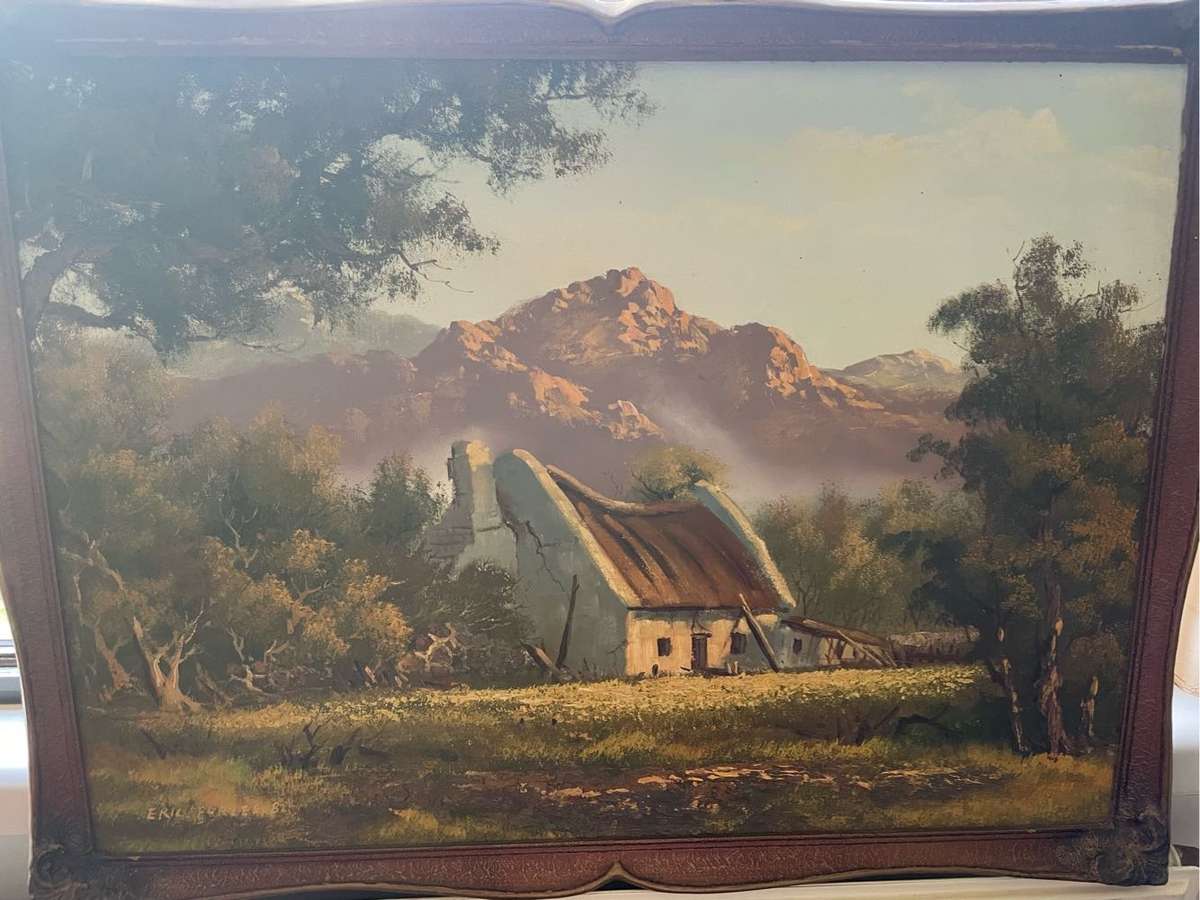 Original Eric Forlee Painting