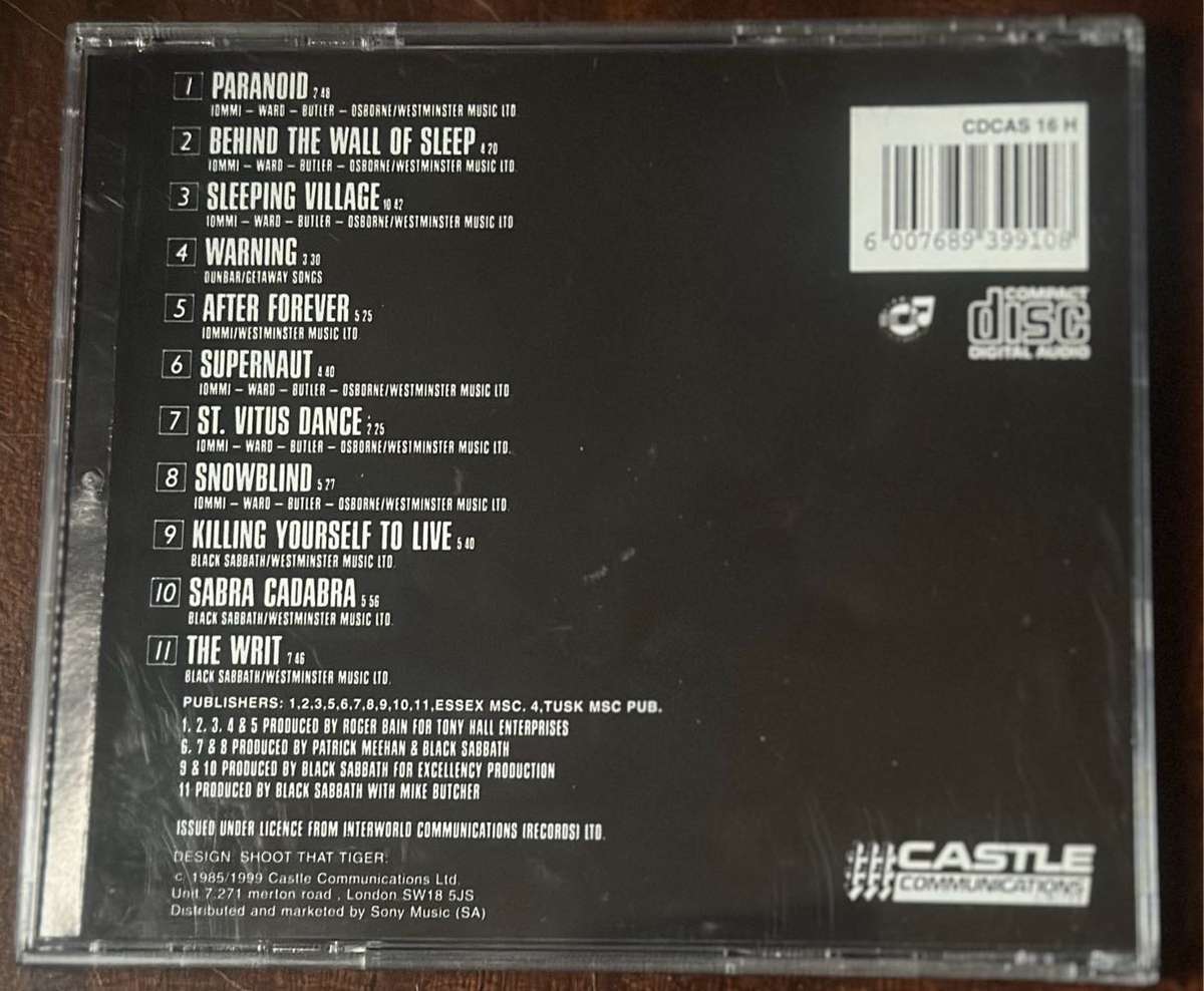 The Sabbath Collection