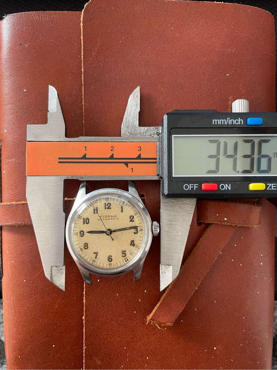 Eterna bumper automatic millitary style