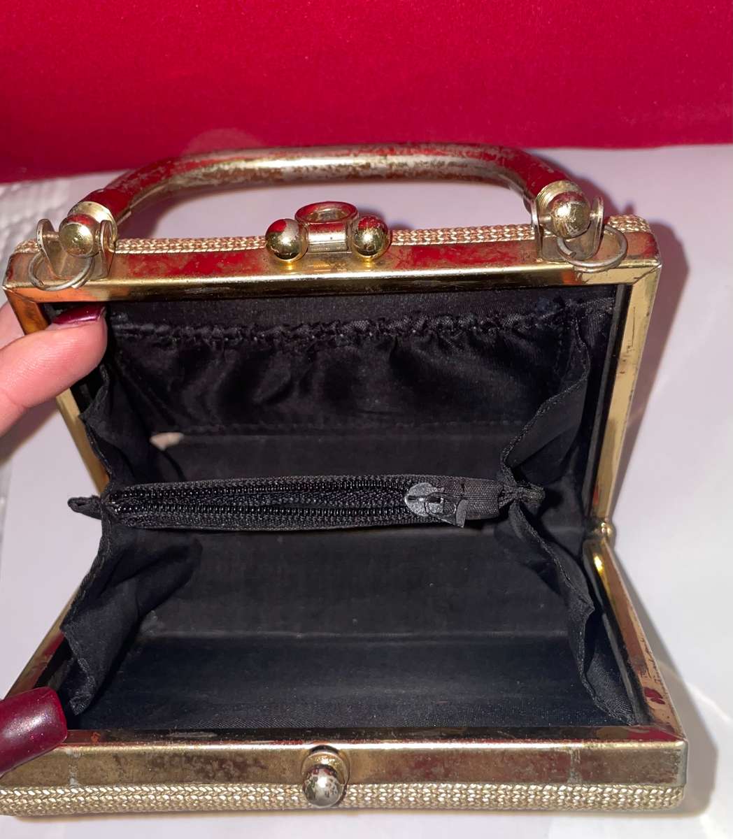 2 Vintage Evening Clutch Purses