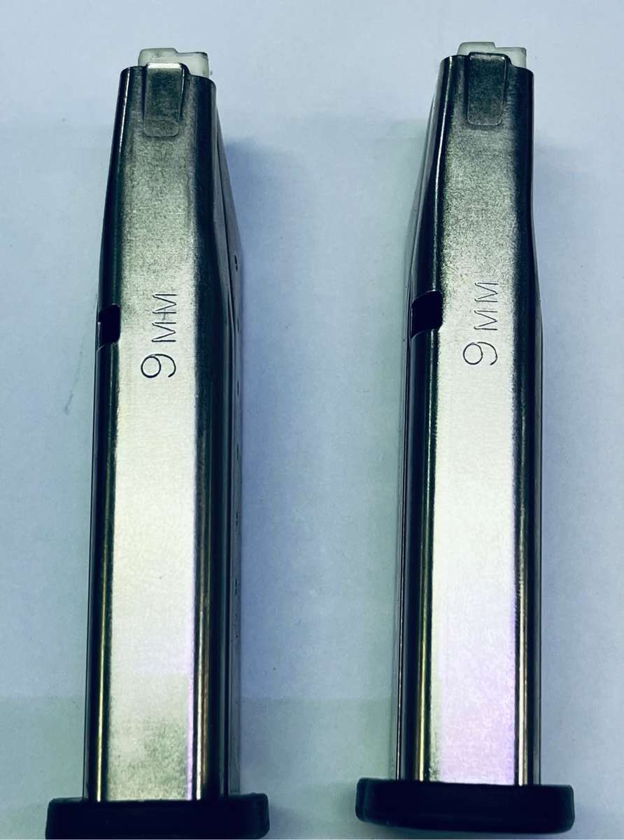 X2 Smith & Wesson 9mm magazines