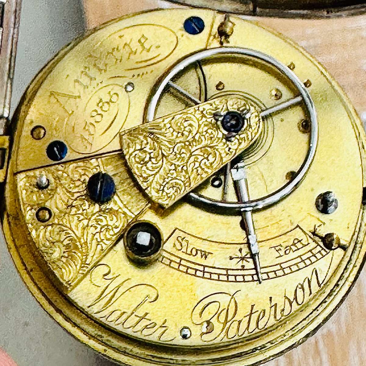 Silver Pocket Watch 1869 - Boer War & President Paul Kruger Family Related