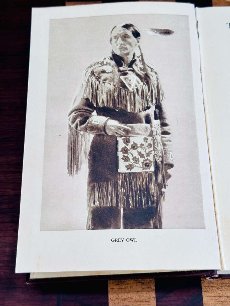 Tales of an Empty Cabin 1936 - Autographed & Dated