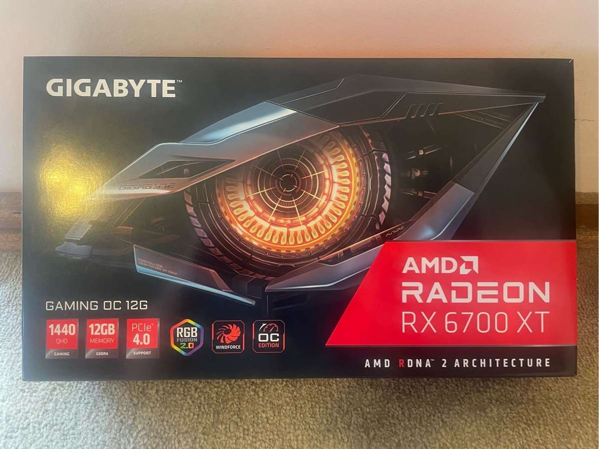 Gigabyte Radeon RX 6700 XT