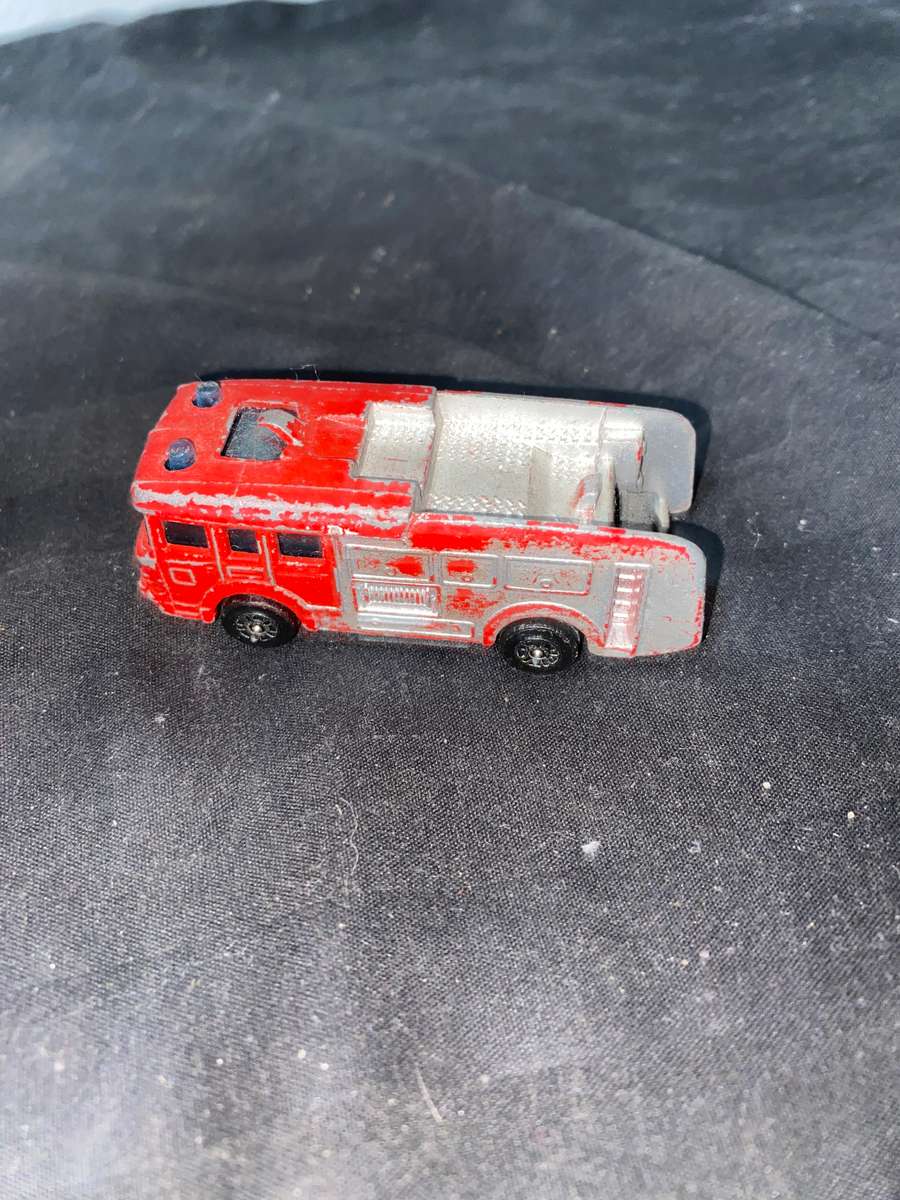 10 piece Fire Truck collection
