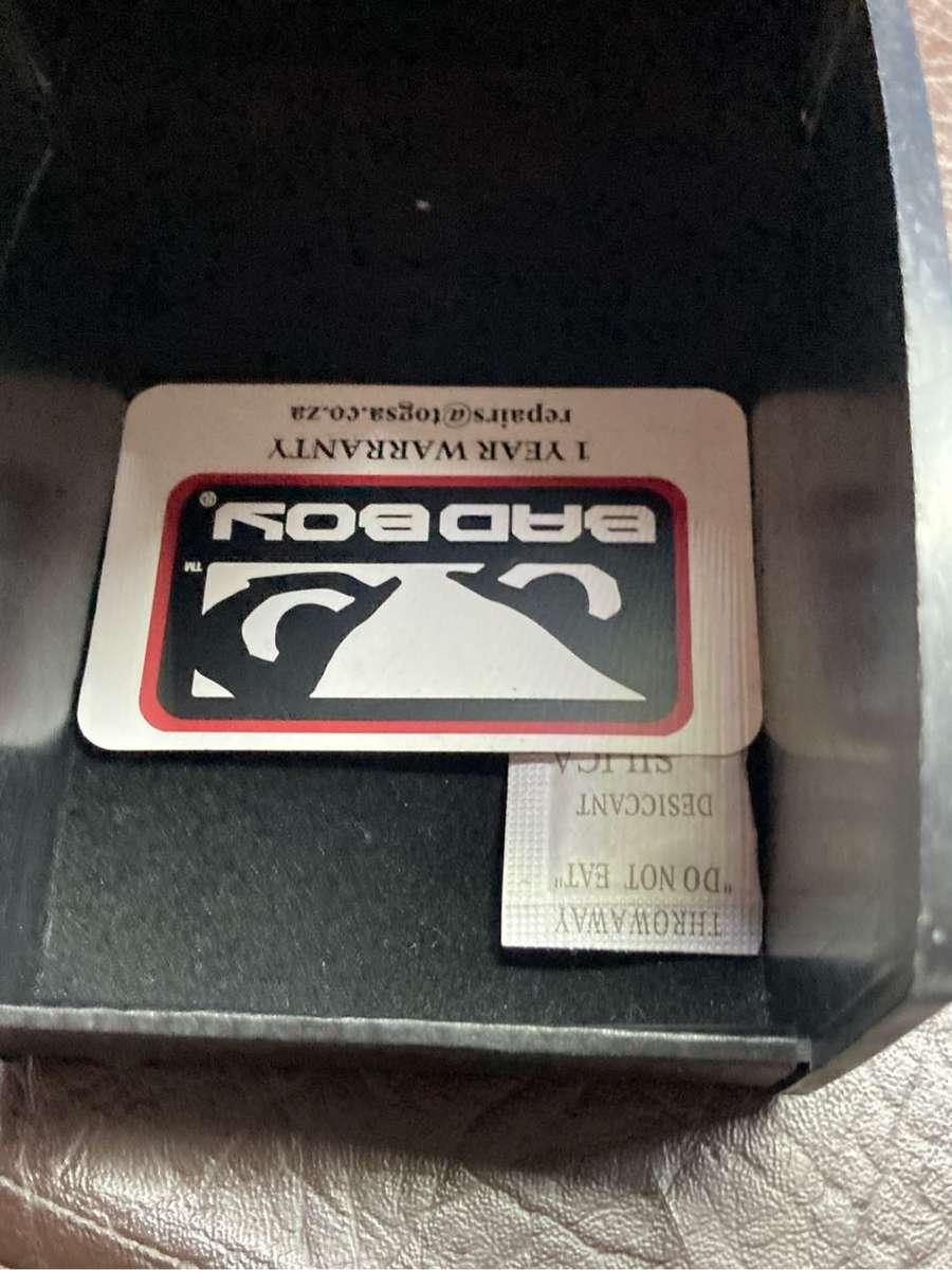 Bad boy watch (complete watch and box)