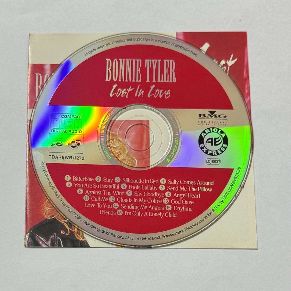 Bonnie Tyler : Lost in love