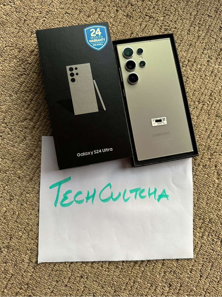 Samsung Galaxy S24 Ultra 256GB Dual Sim