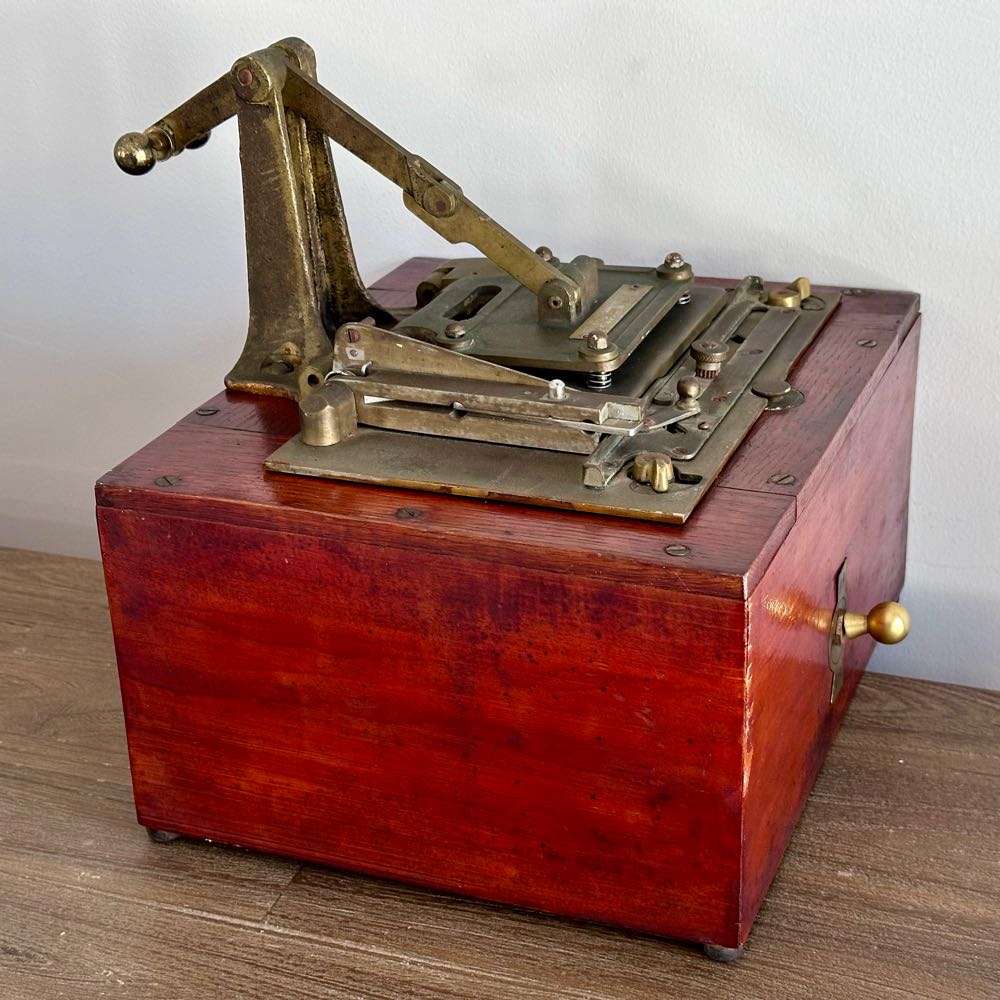Antique Photography Contact Printer