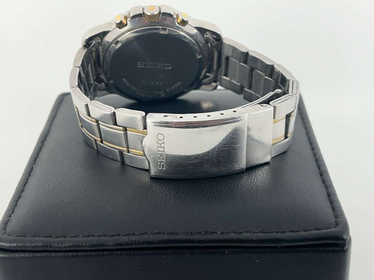 Seiko gents chronograph watch