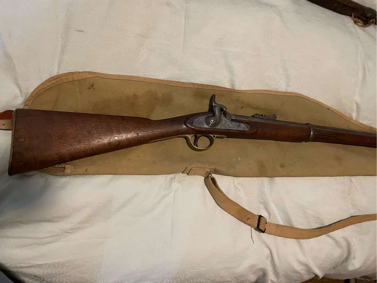 Rifle dlackpowder English tower 1857