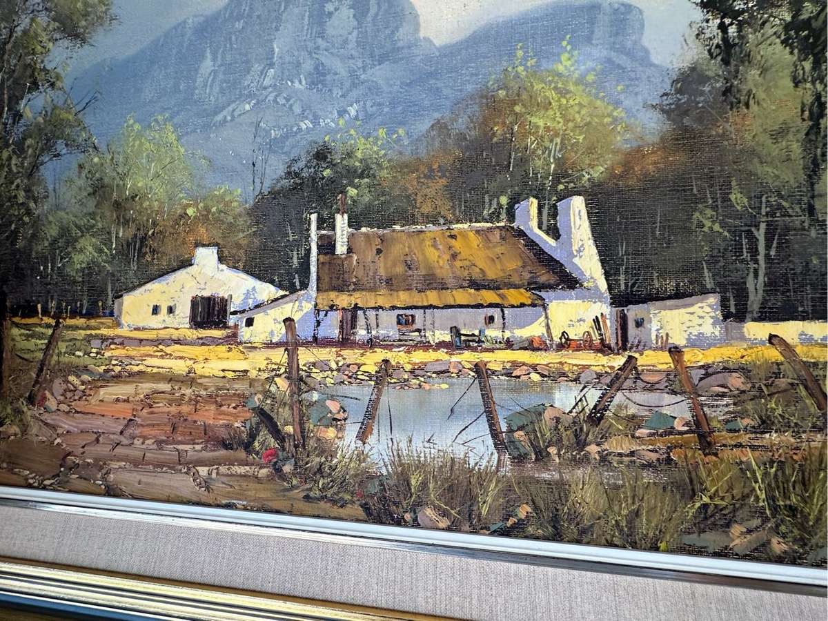 Gerrit Roon oil painting