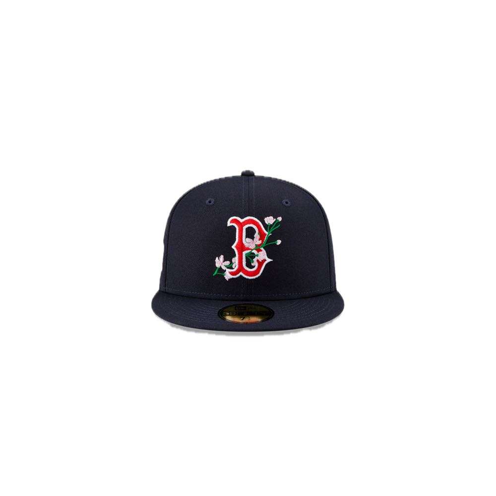 New Era Boston Red Sox Fitted Cap