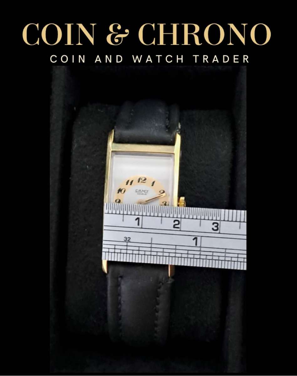 Vintage Camy Tank - Manual Wind