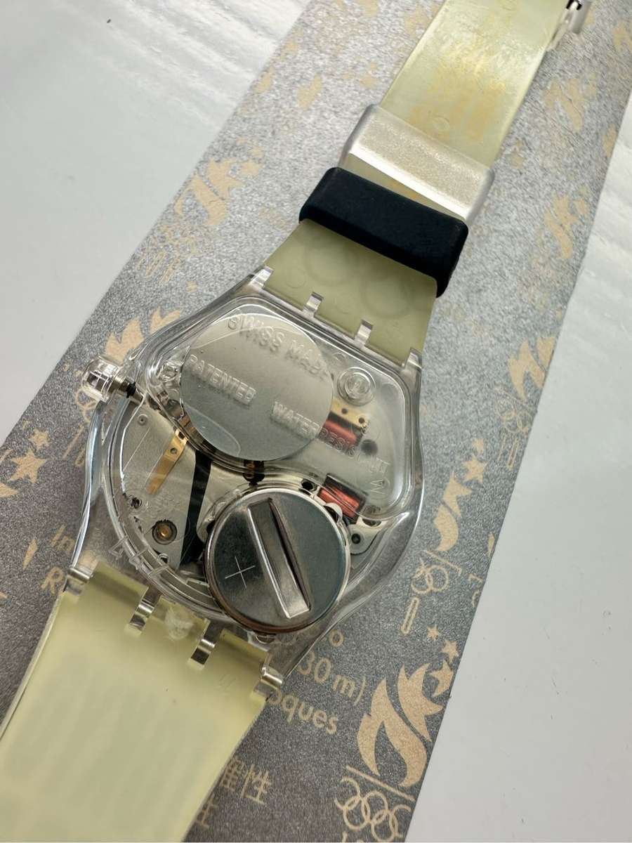 1996 ORIGINAL TOKYO 1964 SWATCH - BRAND NEW CONDITION IN CASING