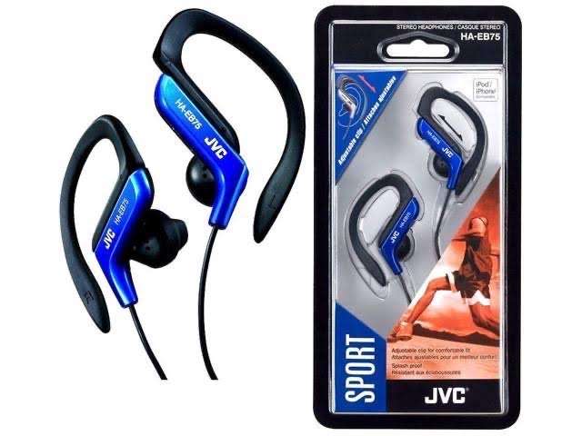 ***JVC Sports Earphones HA-EB75*** - Brand New