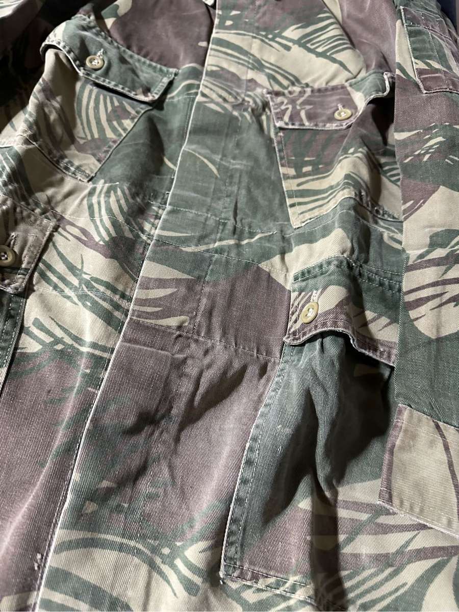 Rhodesia Camo - shirt & jacket