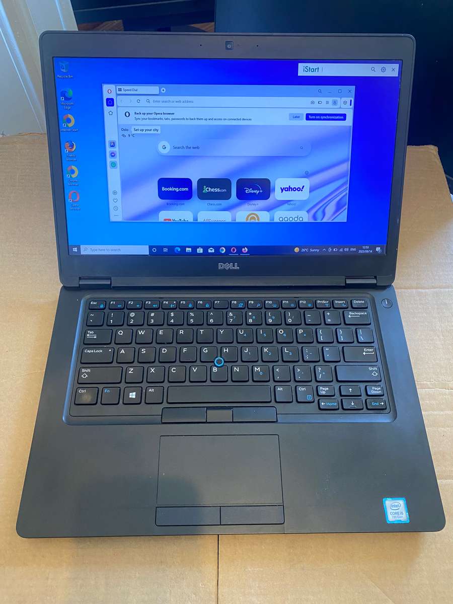 Dell Lattitude 5490 core i5 7th generation