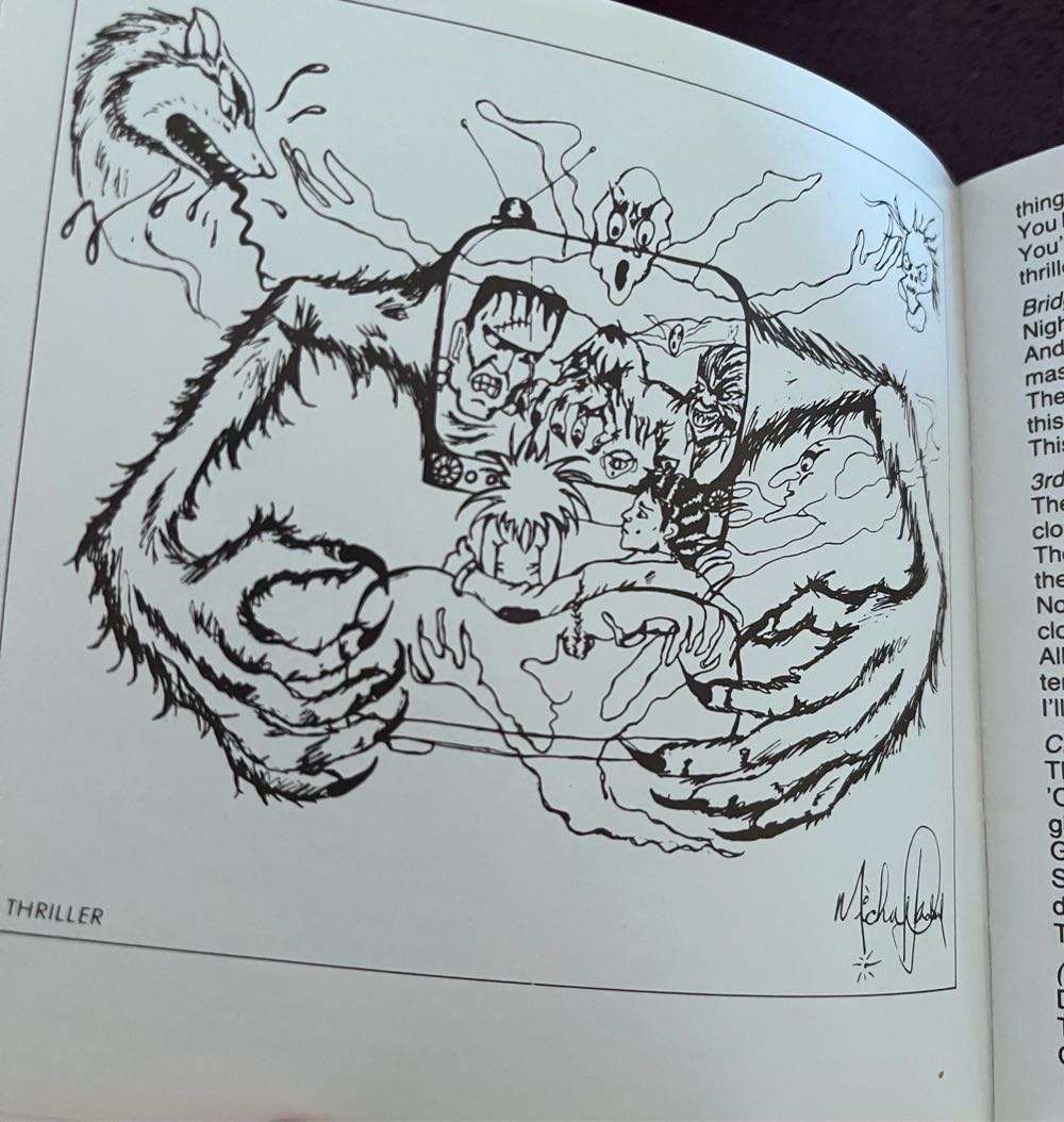 Thriller - Michael Jackson (CDKSF 2819)