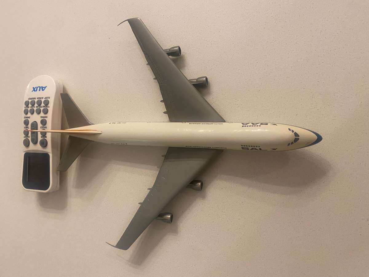SAA/SAL model airplane Boeing 747