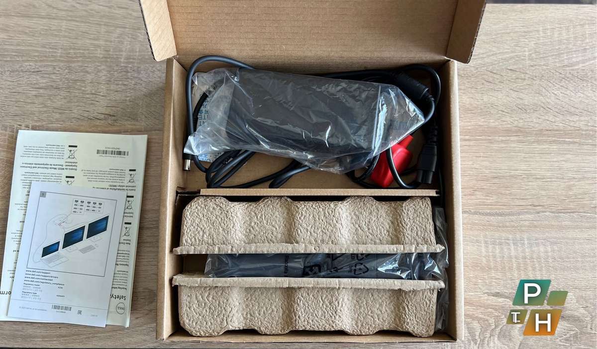 Dell Dock WD19S with 180W AC Charger / Power Adapter