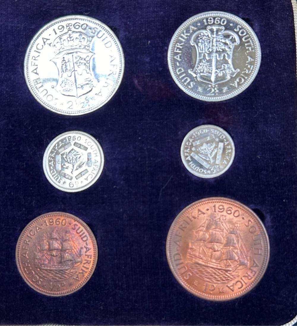 1960 SHORT PROOF SET SPOTLESS