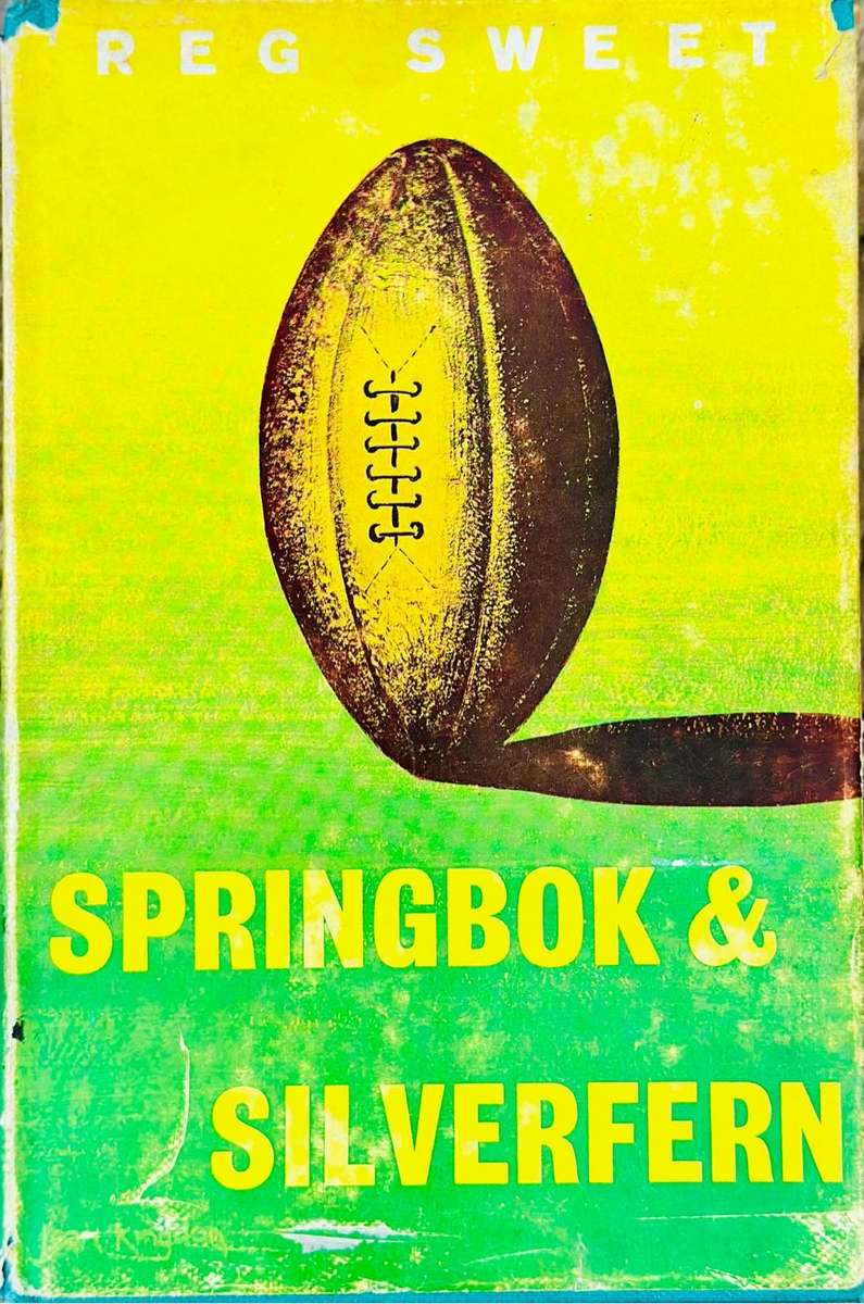 Vintage Rugby Books and Tour Programmes (Rare Find)