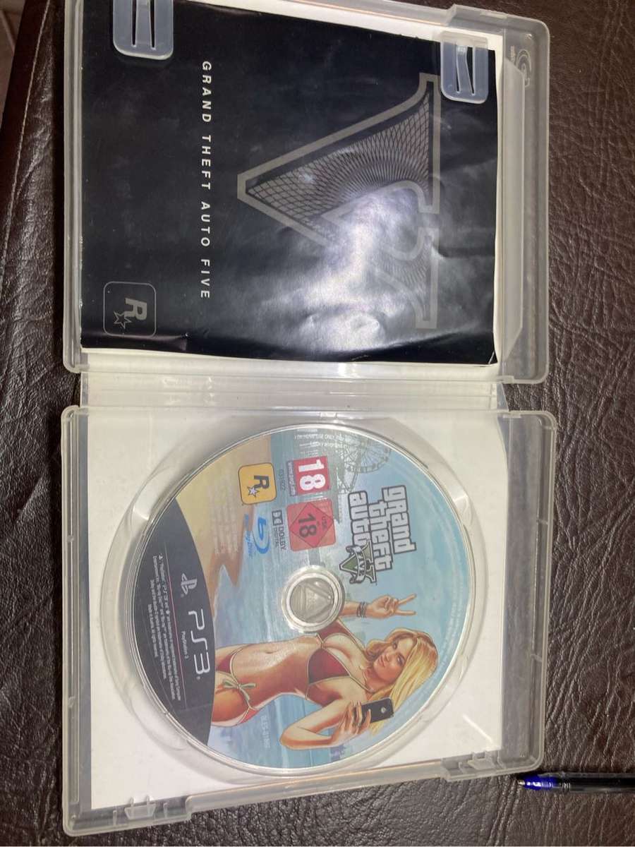 Grand theft auto 5 ps3