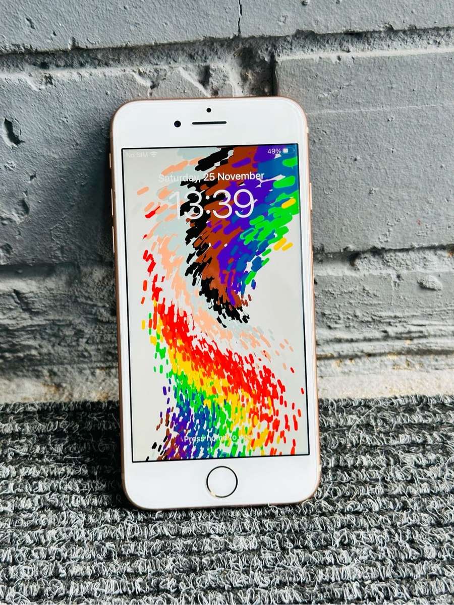 iPhone 8 64GB Gold - Certified Pre-Owned - Excellent Condition