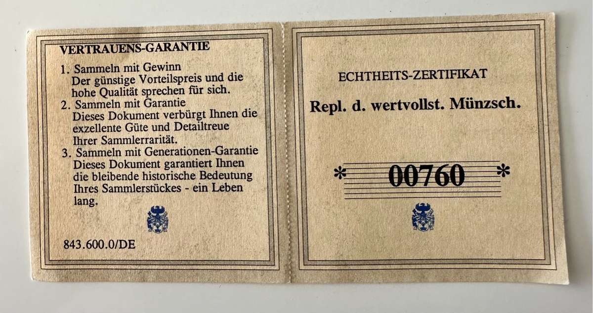 KRUGERRAND SOUTH AFRICA - COMMEMORATIVE COIN