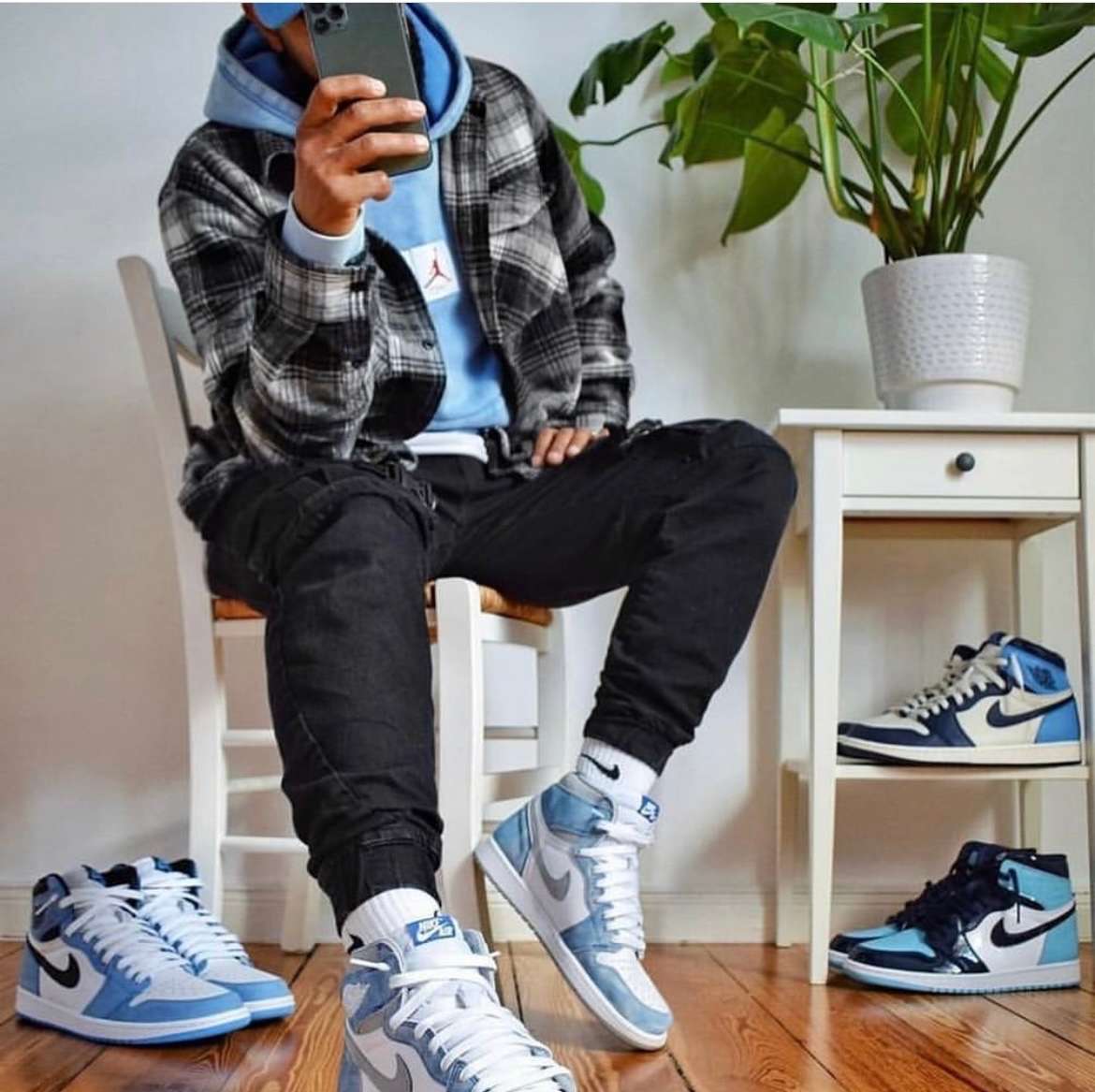 NIke Jordans 1 Retro High