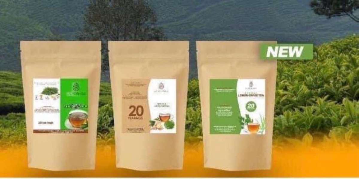 Moringa tea bags