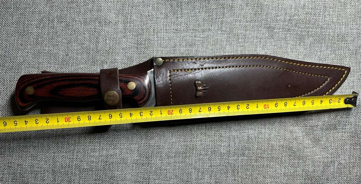 Cudeman large hunting knife